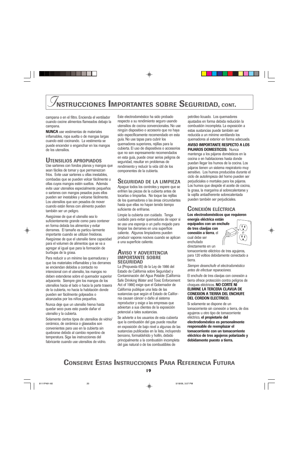 Jenn-Air 8111P533-60 User Manual | Page 20 / 24