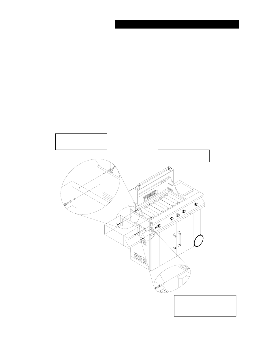 Side shelf assembly | Jenn-Air 720-0511 User Manual | Page 8 / 34