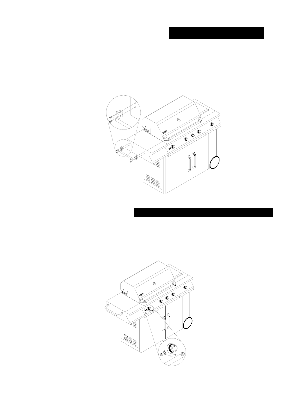 Side shelf handle assembly, Battery installation, Remove the ignition button housing | Side shelf handle assembl | Jenn-Air 720-0511 User Manual | Page 9 / 34