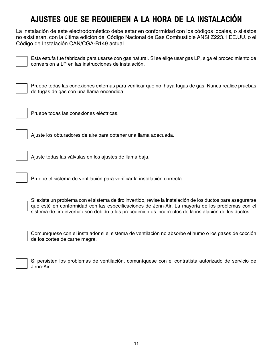 Jenn-Air PROSTYLE JGD8348CDP User Manual | Page 23 / 36