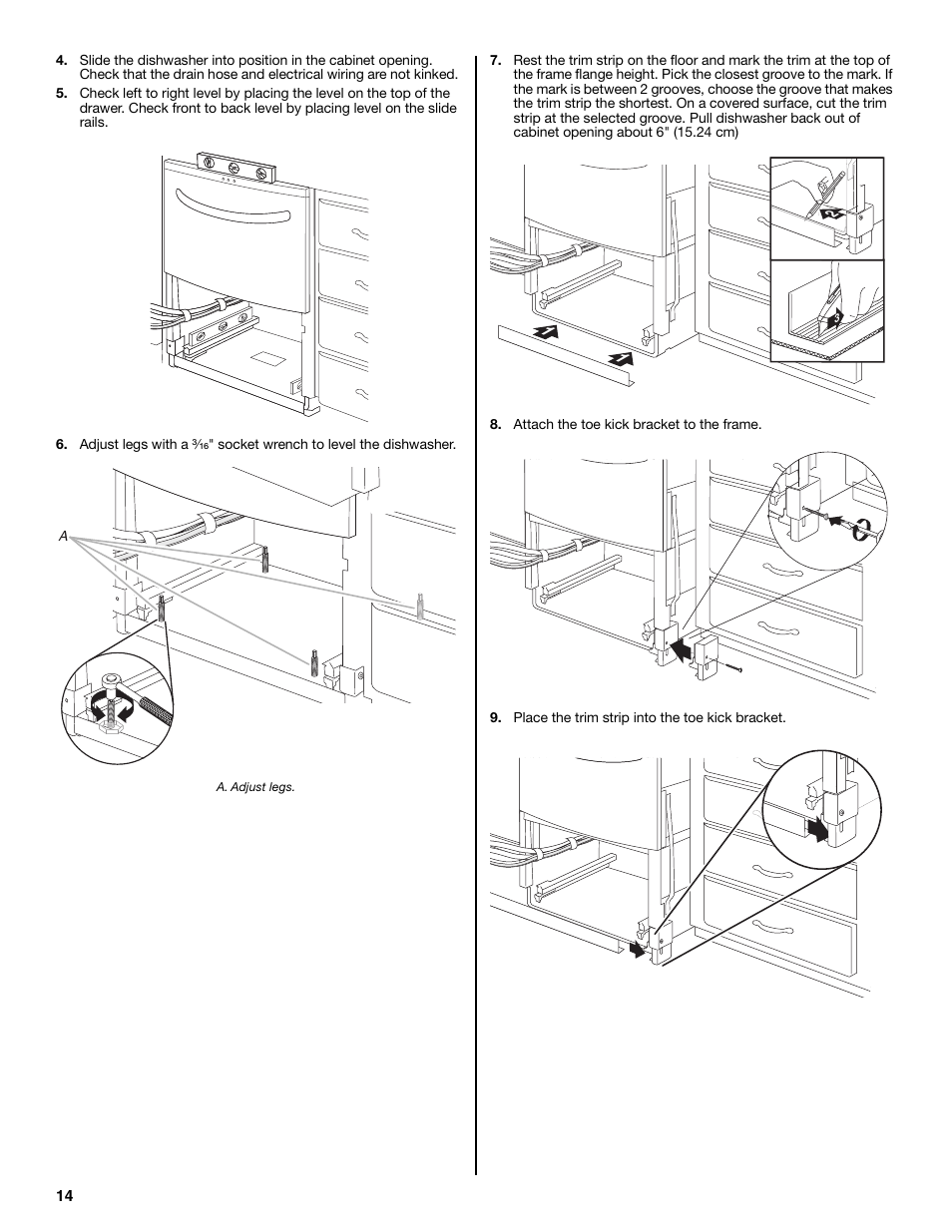 Jenn-Air W10300219A User Manual | Page 14 / 52