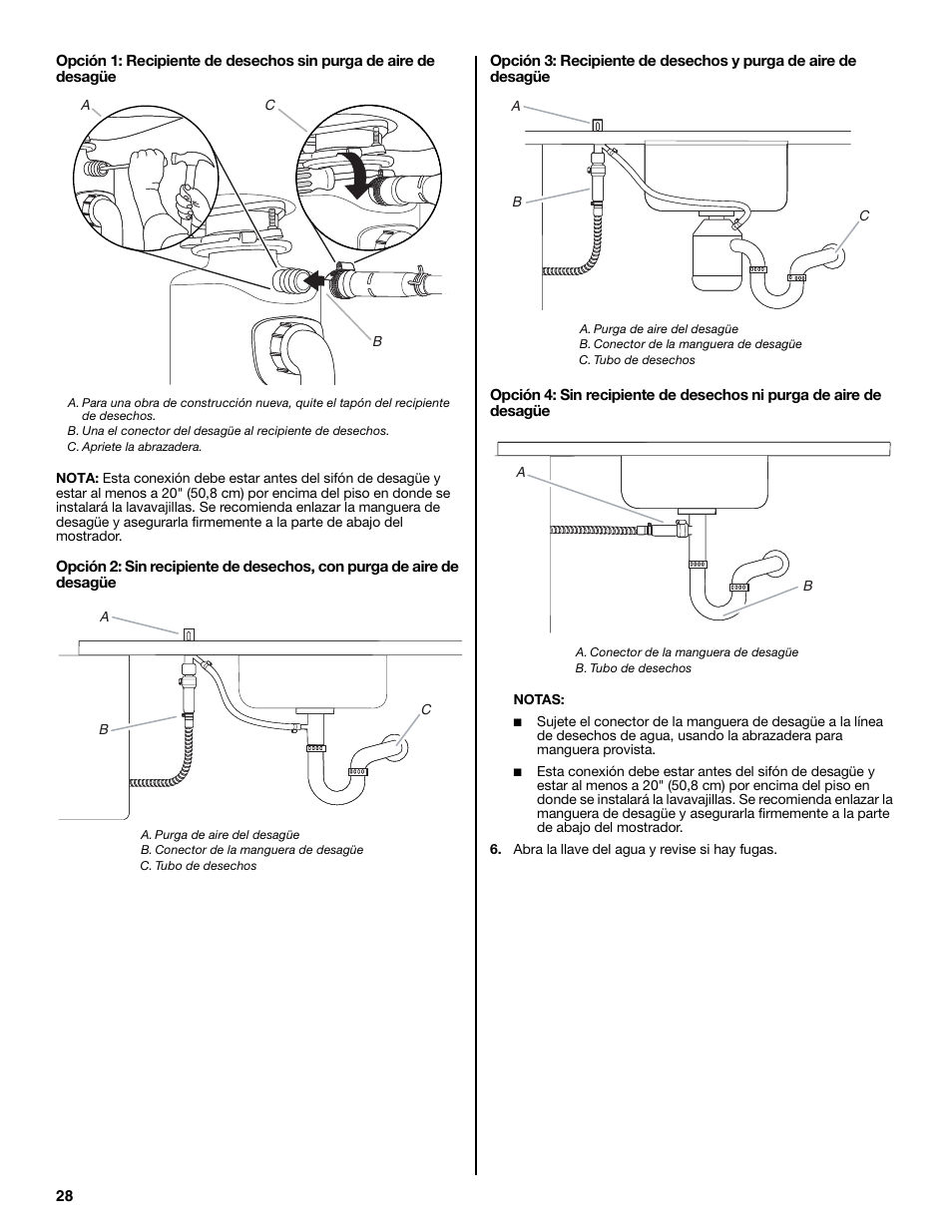 Jenn-Air W10300219A User Manual | Page 28 / 52