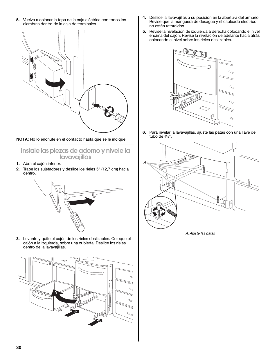 Jenn-Air W10300219A User Manual | Page 30 / 52