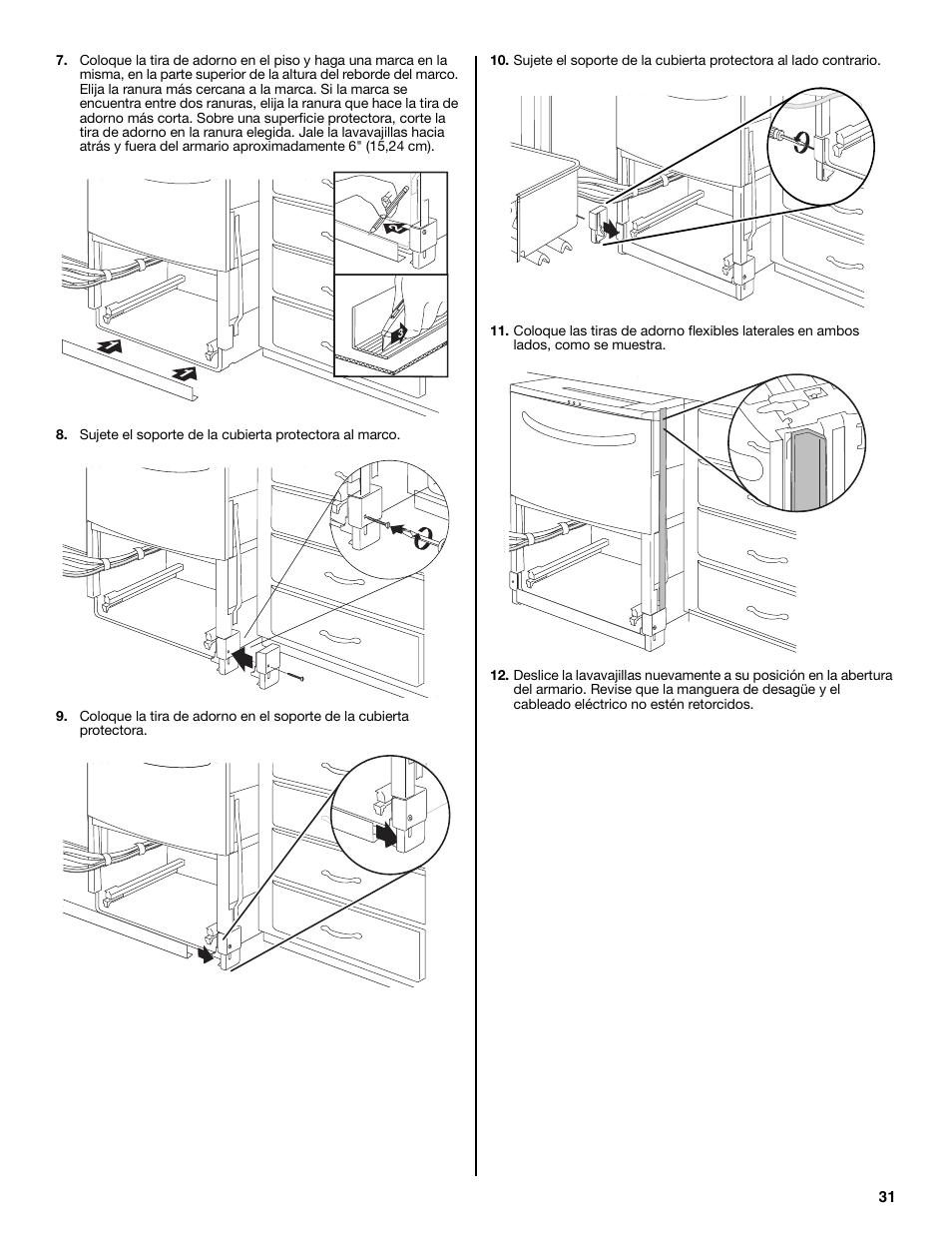 Jenn-Air W10300219A User Manual | Page 31 / 52