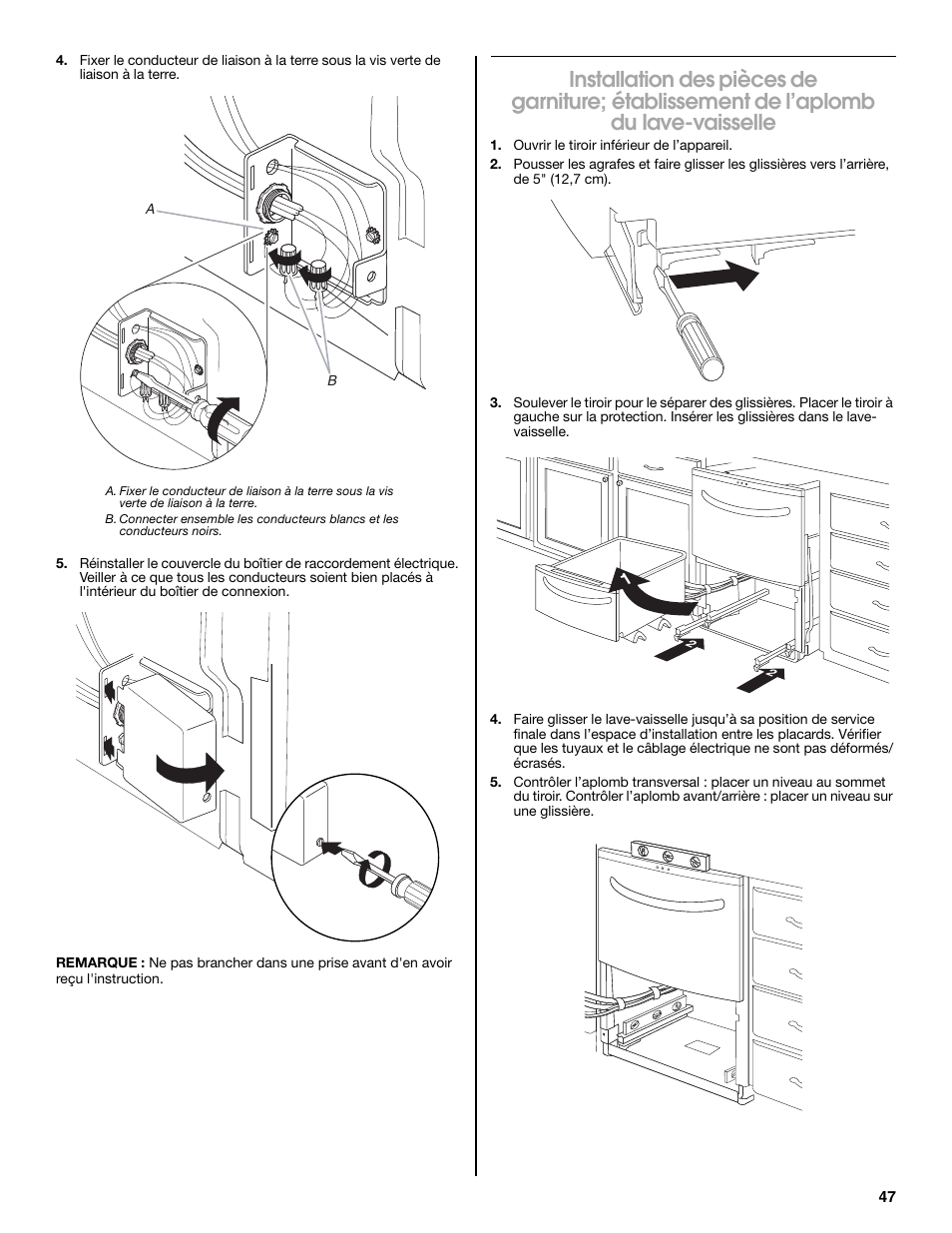 Jenn-Air W10300219A User Manual | Page 47 / 52