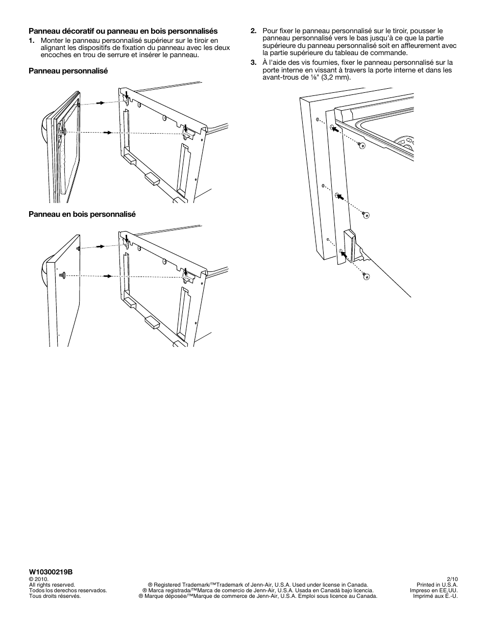 Jenn-Air W10300219A User Manual | Page 52 / 52