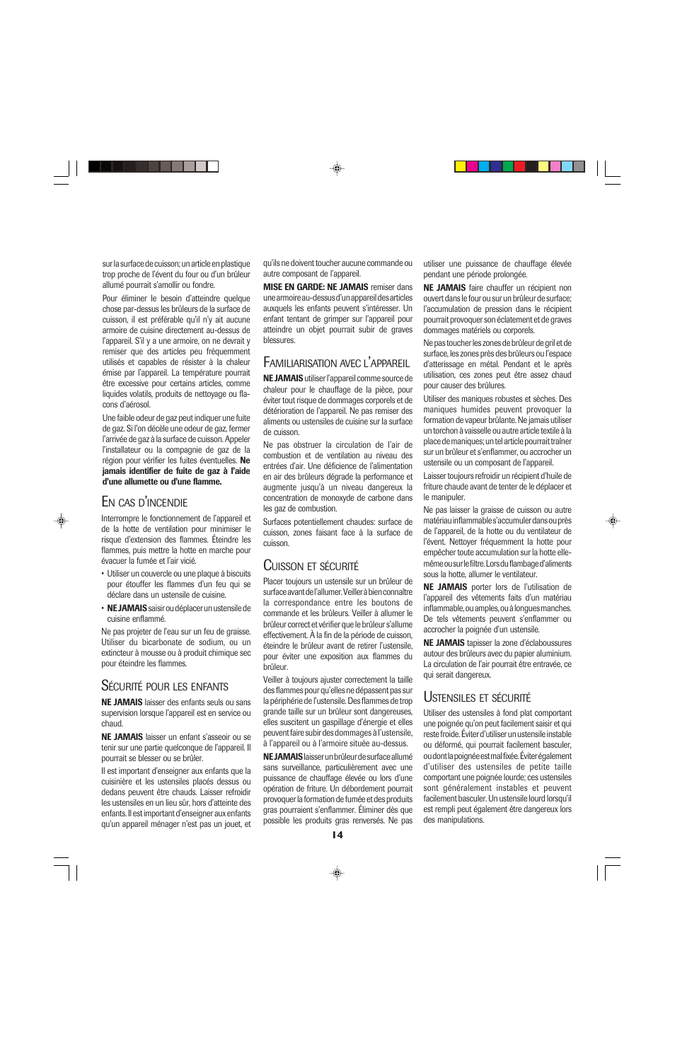 Jenn-Air PRO-STYLE 8111P535-60 User Manual | Page 15 / 36