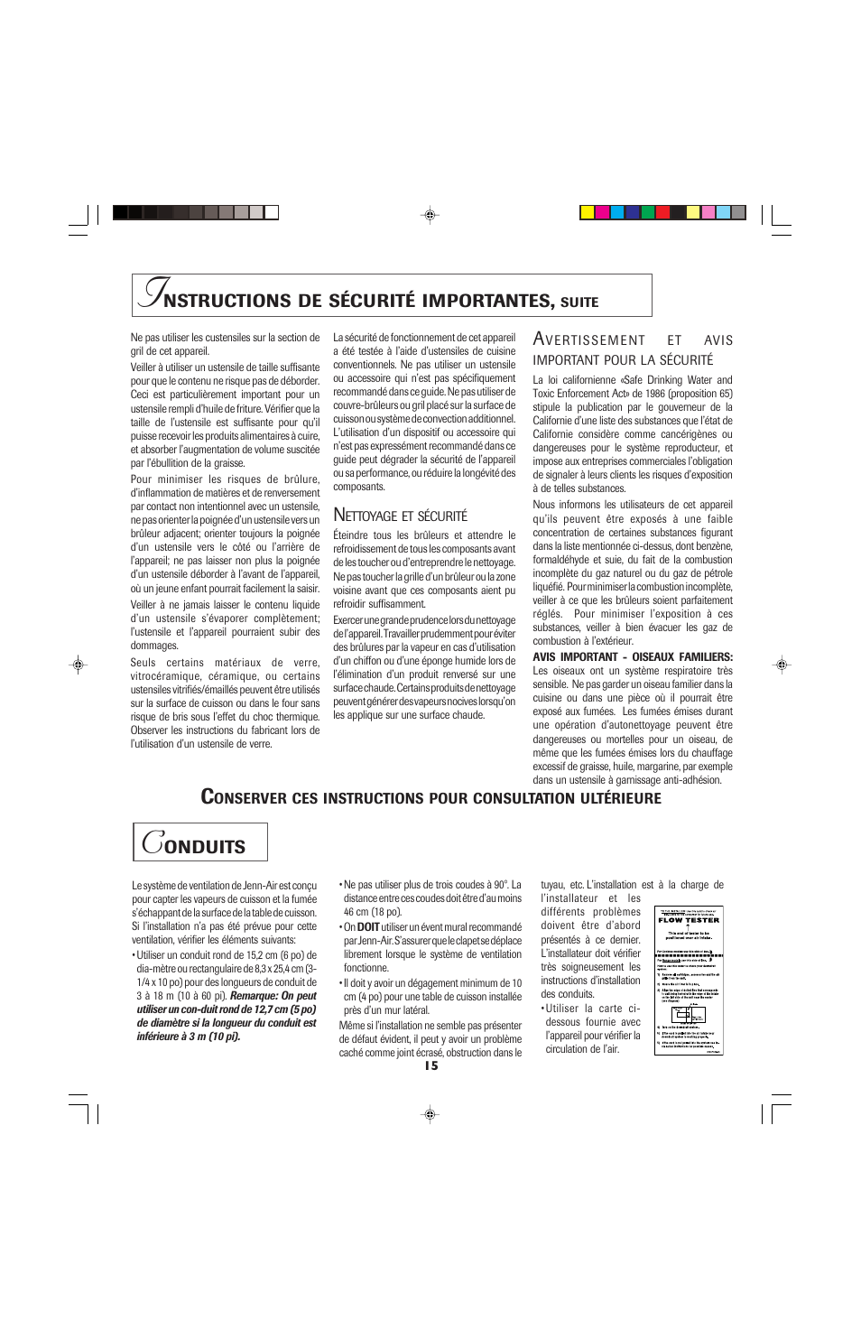 Jenn-Air PRO-STYLE 8111P535-60 User Manual | Page 16 / 36
