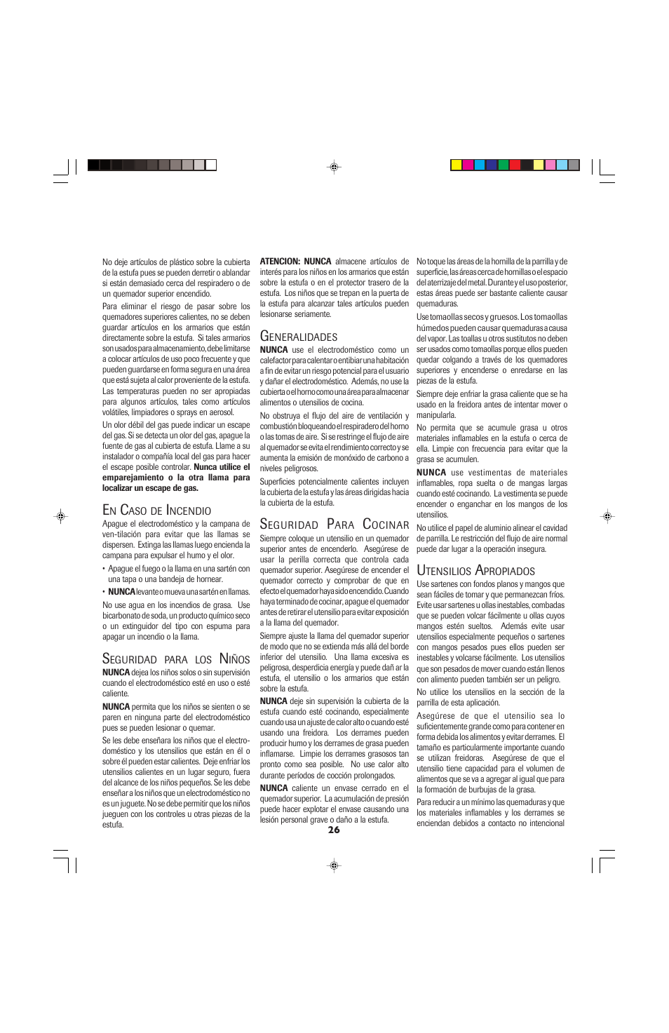 Jenn-Air PRO-STYLE 8111P535-60 User Manual | Page 27 / 36