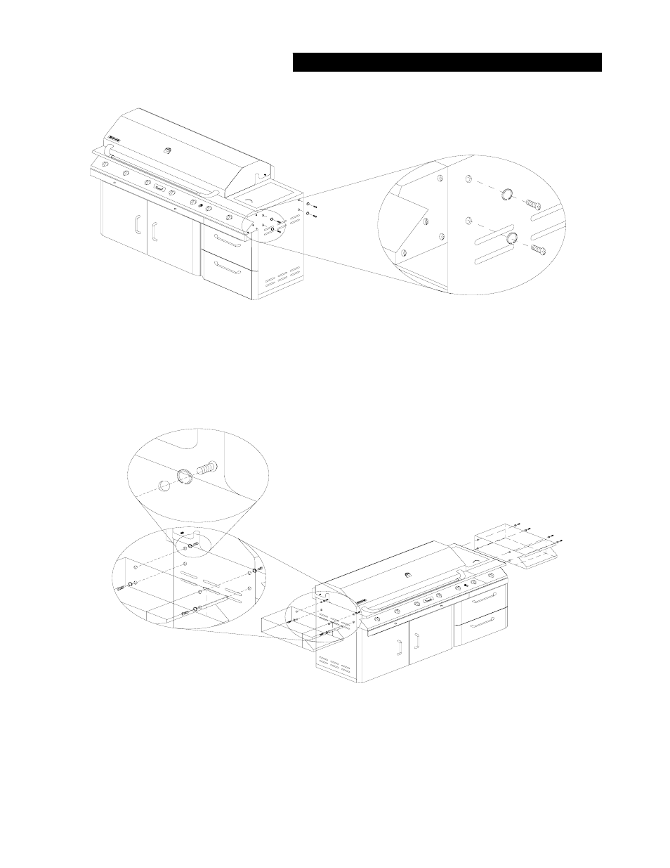 Side shelf assembly | Jenn-Air 720-0150-LP User Manual | Page 6 / 27