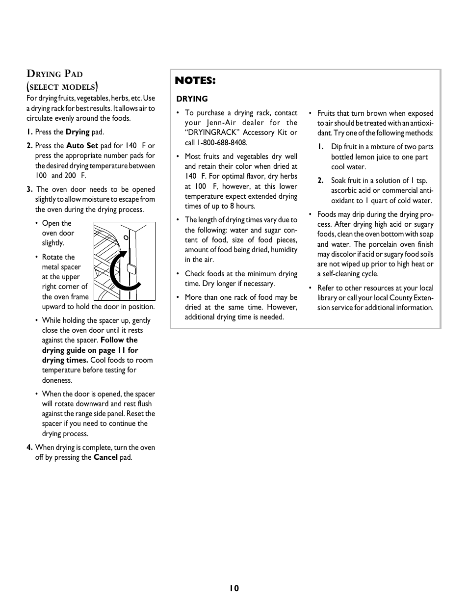 Jenn-Air DUAL-FUEL SLIDE-IN RANGE User Manual | Page 11 / 64