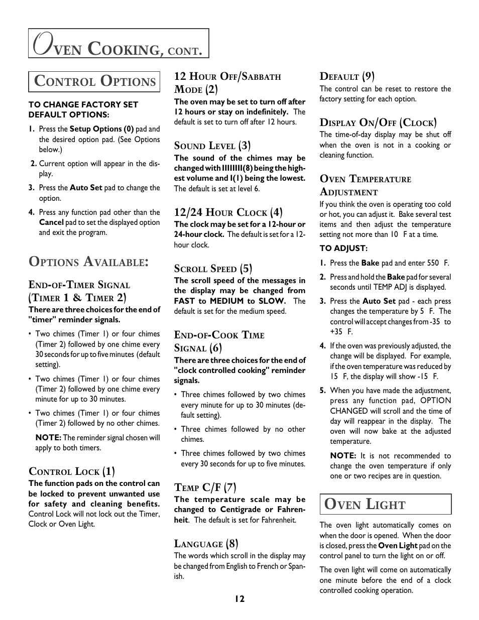 Ooking | Jenn-Air DUAL-FUEL SLIDE-IN RANGE User Manual | Page 13 / 64