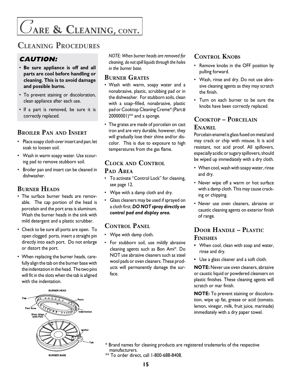 Leaning | Jenn-Air DUAL-FUEL SLIDE-IN RANGE User Manual | Page 16 / 64