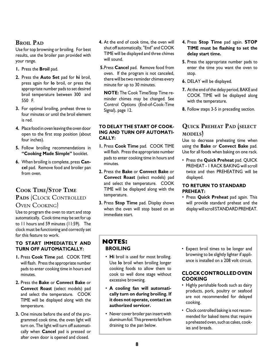 Jenn-Air DUAL-FUEL SLIDE-IN RANGE User Manual | Page 9 / 64