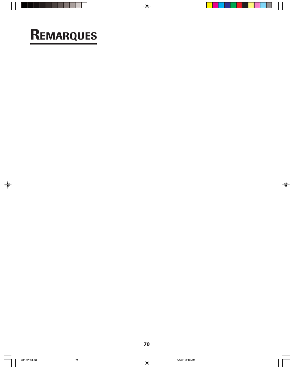 Emarques | Jenn-Air PRO-STYLE 8113P754-60 User Manual | Page 71 / 108