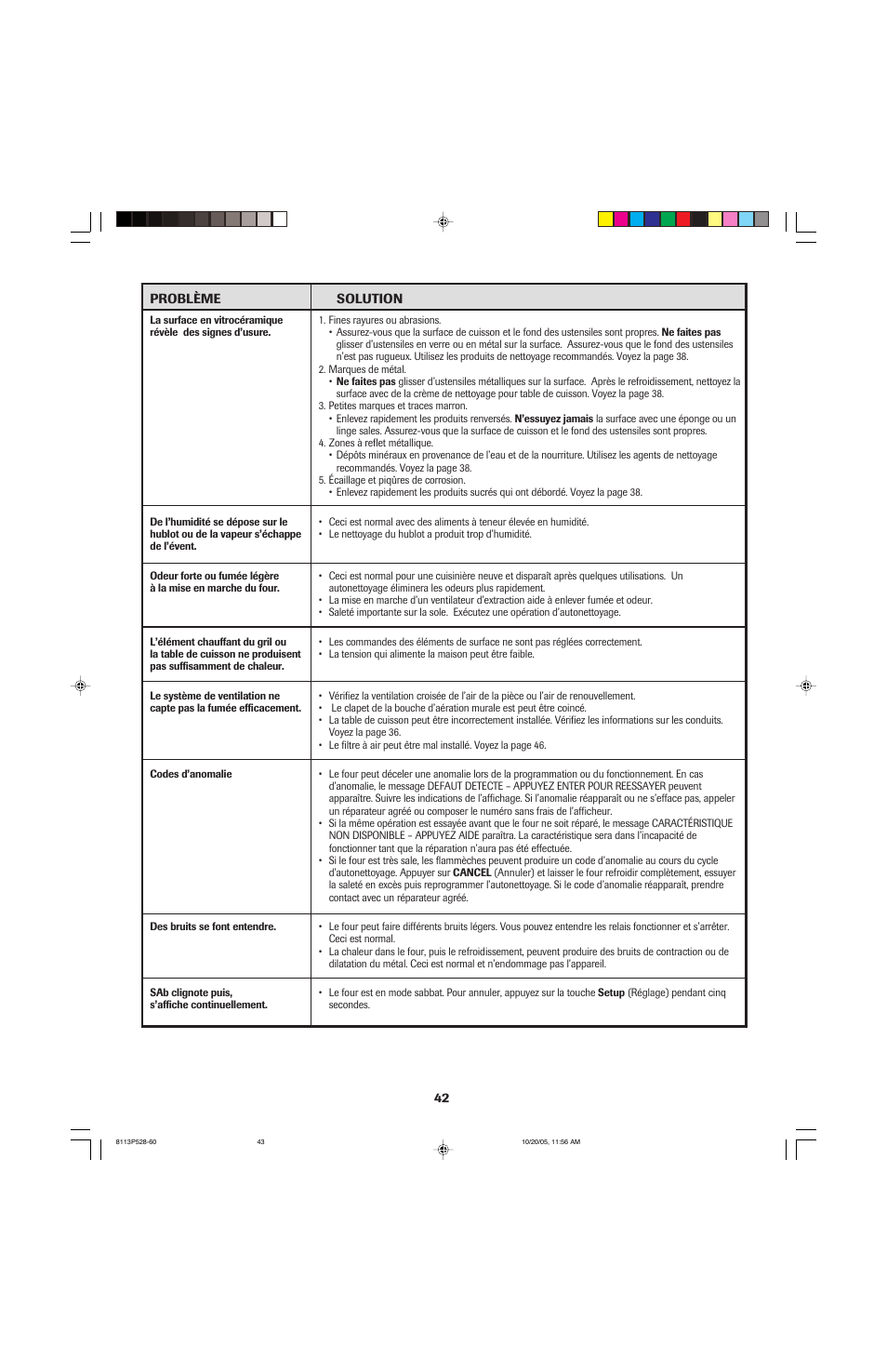 Jenn-Air air filter User Manual | Page 43 / 96