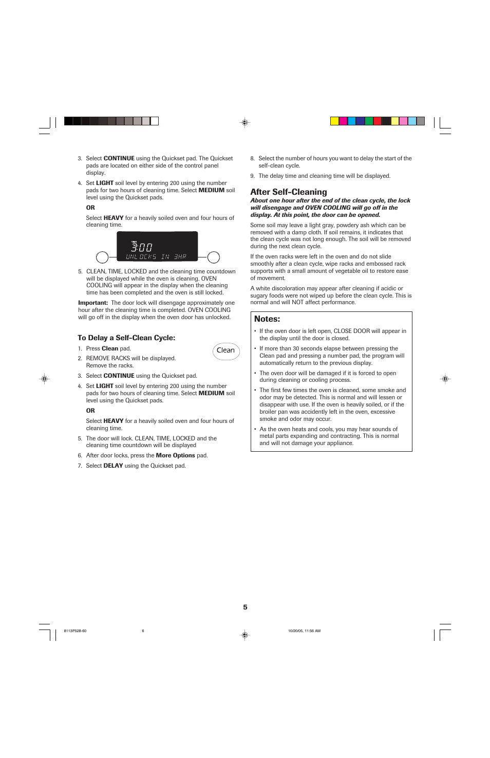 After self-cleaning | Jenn-Air air filter User Manual | Page 6 / 96