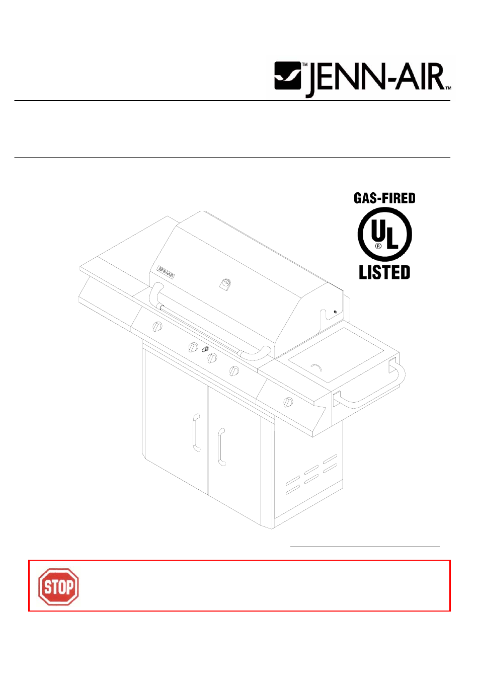 Jenn-Air 720-0099-NG User Manual | 26 pages