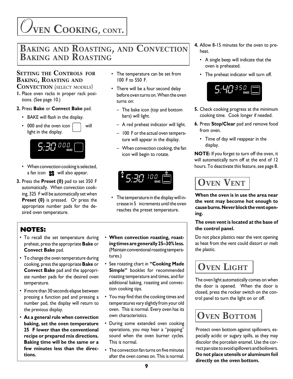 Ooking | Jenn-Air T2 User Manual | Page 10 / 72
