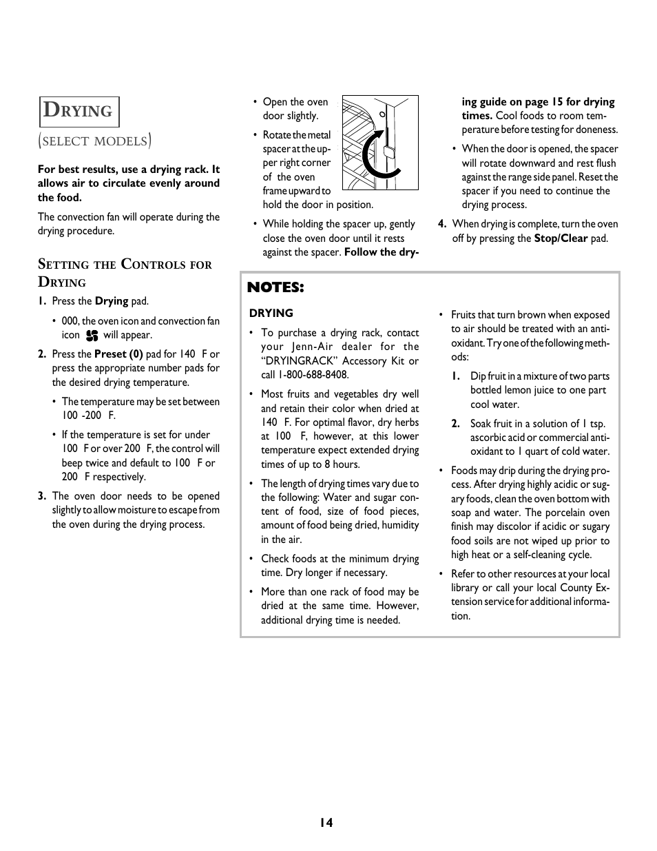 Jenn-Air T2 User Manual | Page 15 / 72