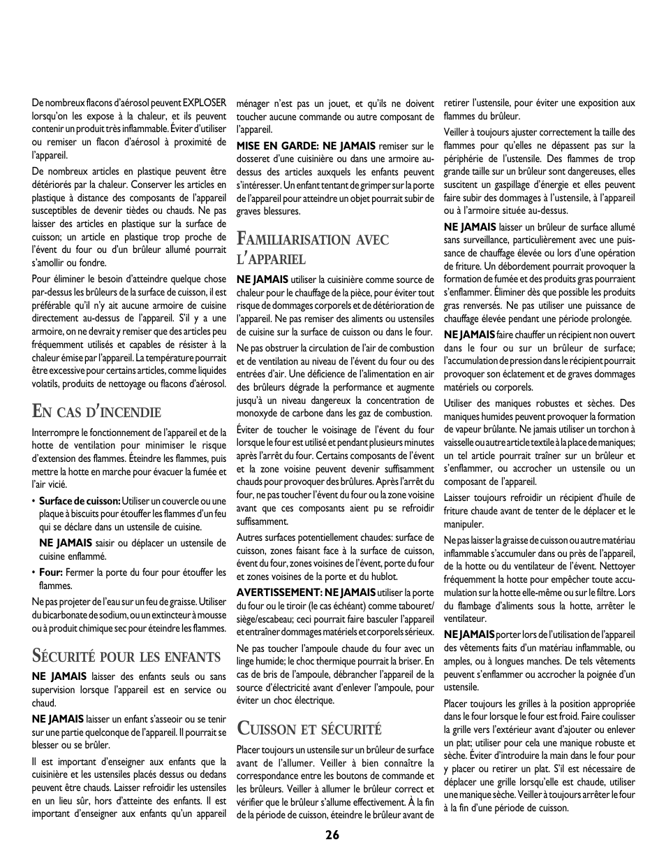 Jenn-Air T2 User Manual | Page 27 / 72