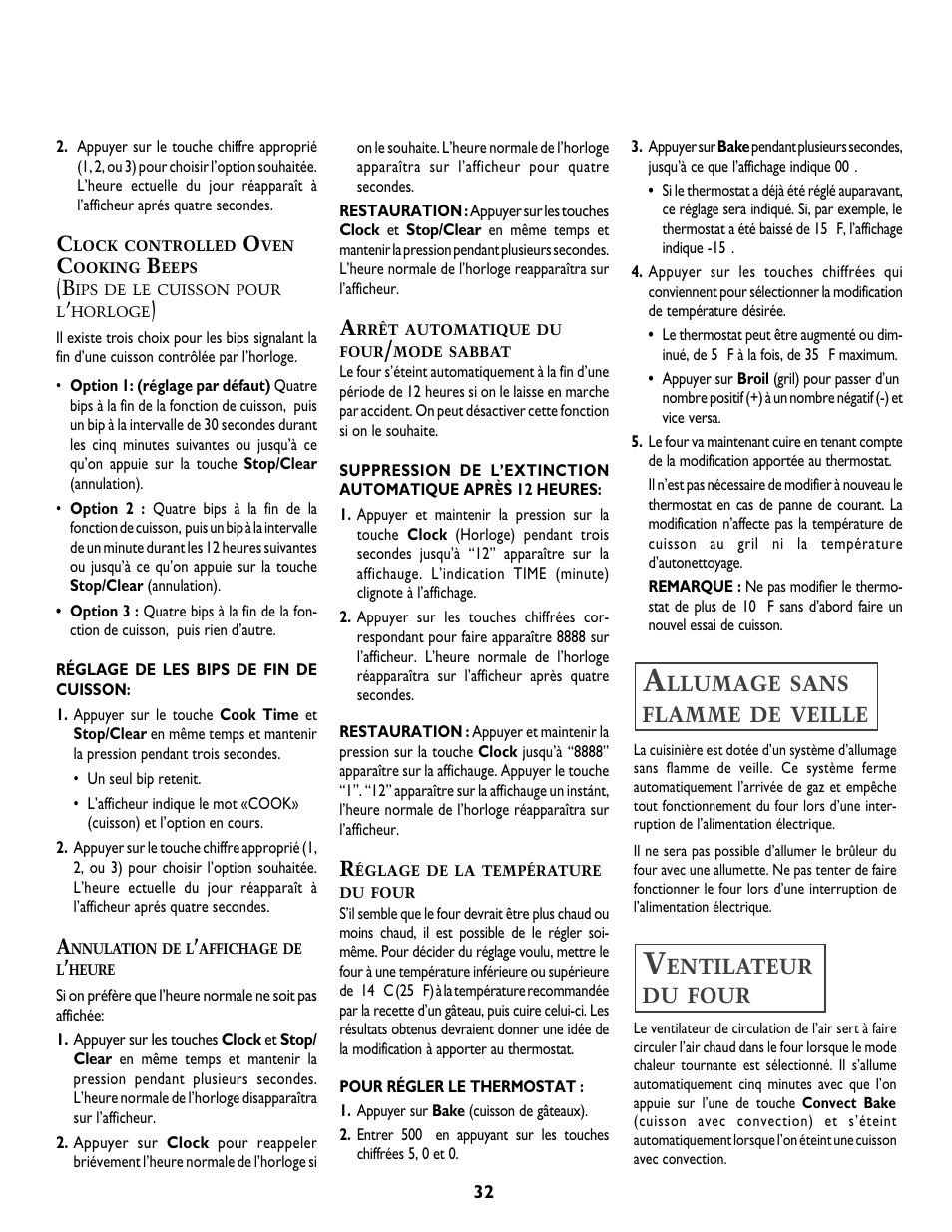 Jenn-Air T2 User Manual | Page 33 / 72