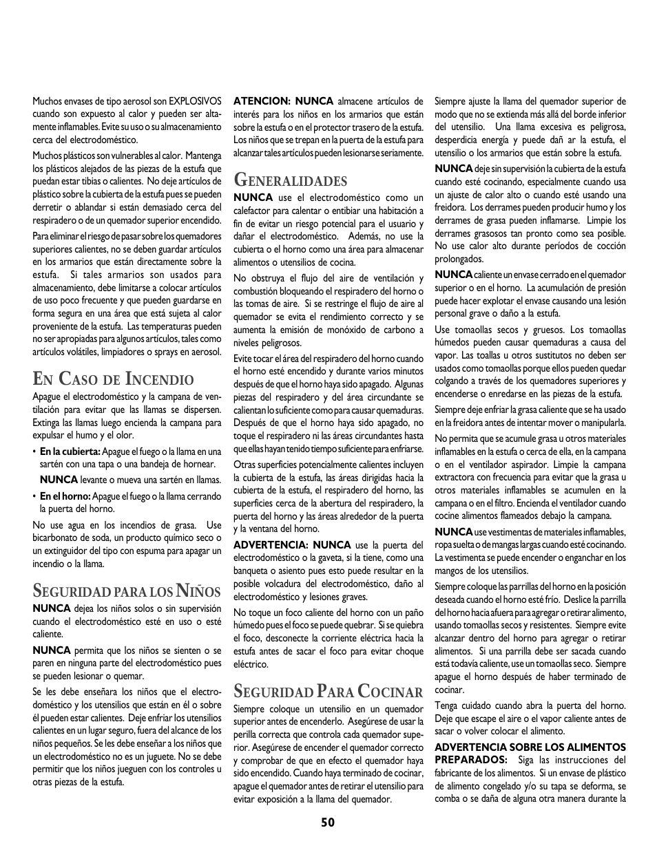 Jenn-Air T2 User Manual | Page 51 / 72