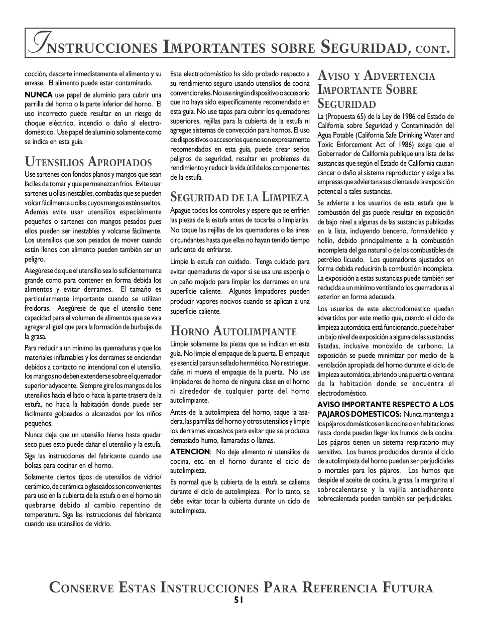 Jenn-Air T2 User Manual | Page 52 / 72