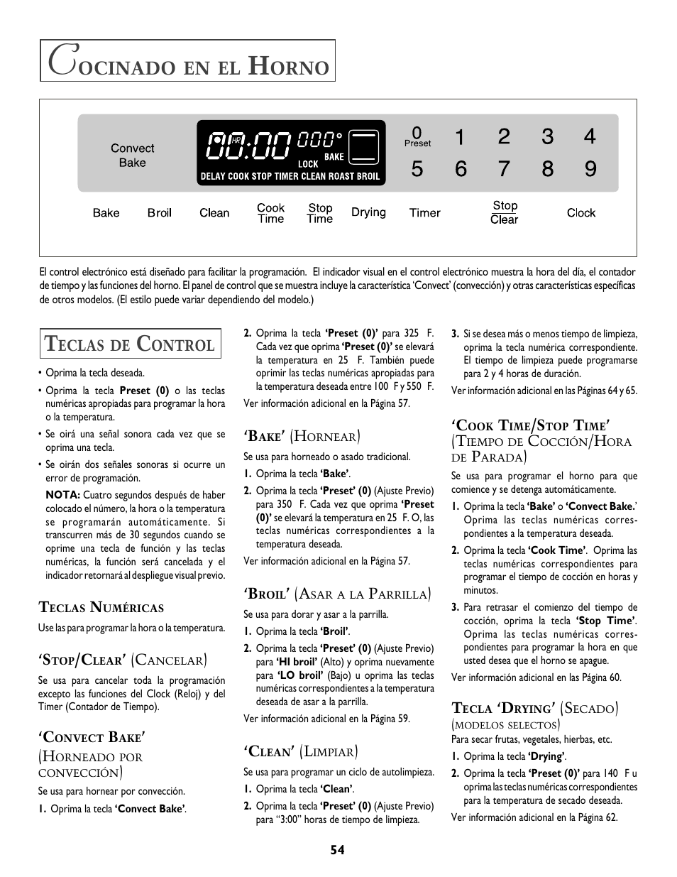 Ocinado, Orno | Jenn-Air T2 User Manual | Page 55 / 72