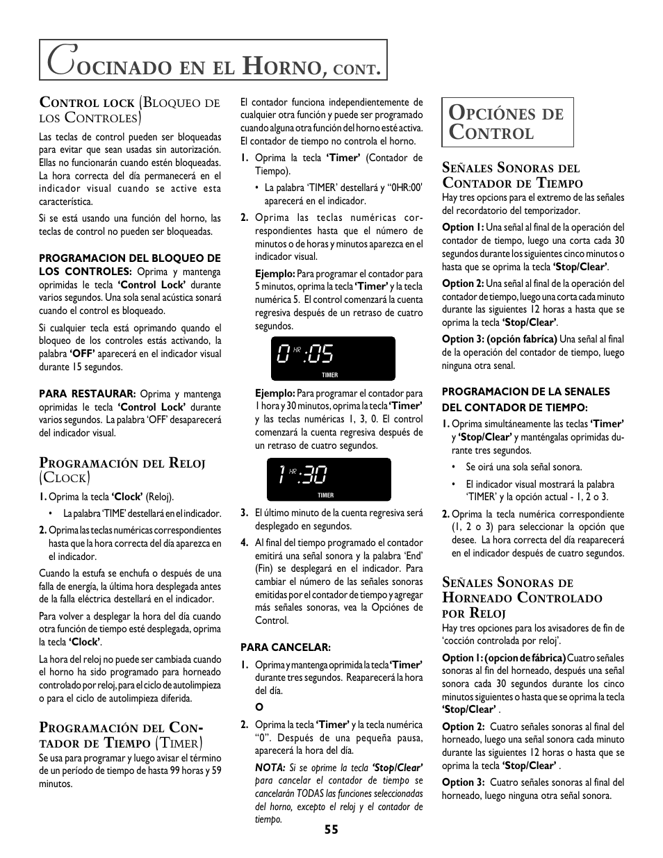 Ocinado, Orno | Jenn-Air T2 User Manual | Page 56 / 72