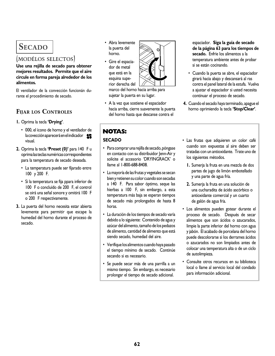 Jenn-Air T2 User Manual | Page 63 / 72