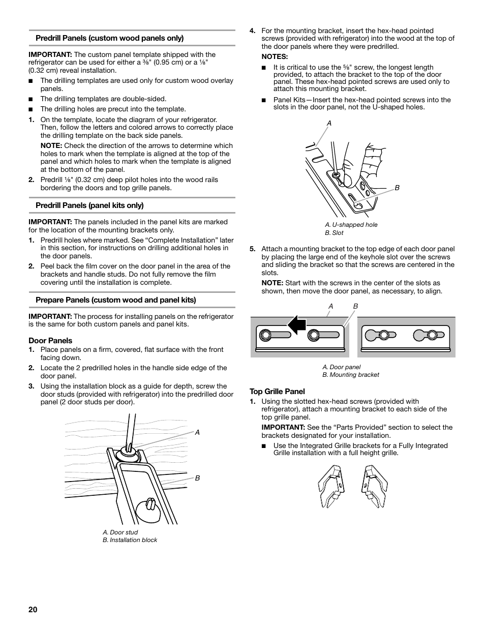 Jenn-Air W10379136A User Manual | Page 20 / 72