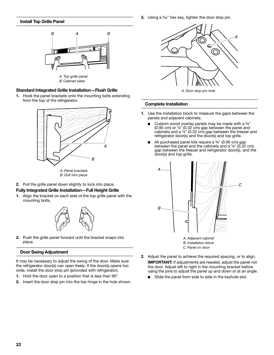 Jenn-Air W10379136A User Manual | Page 22 / 72