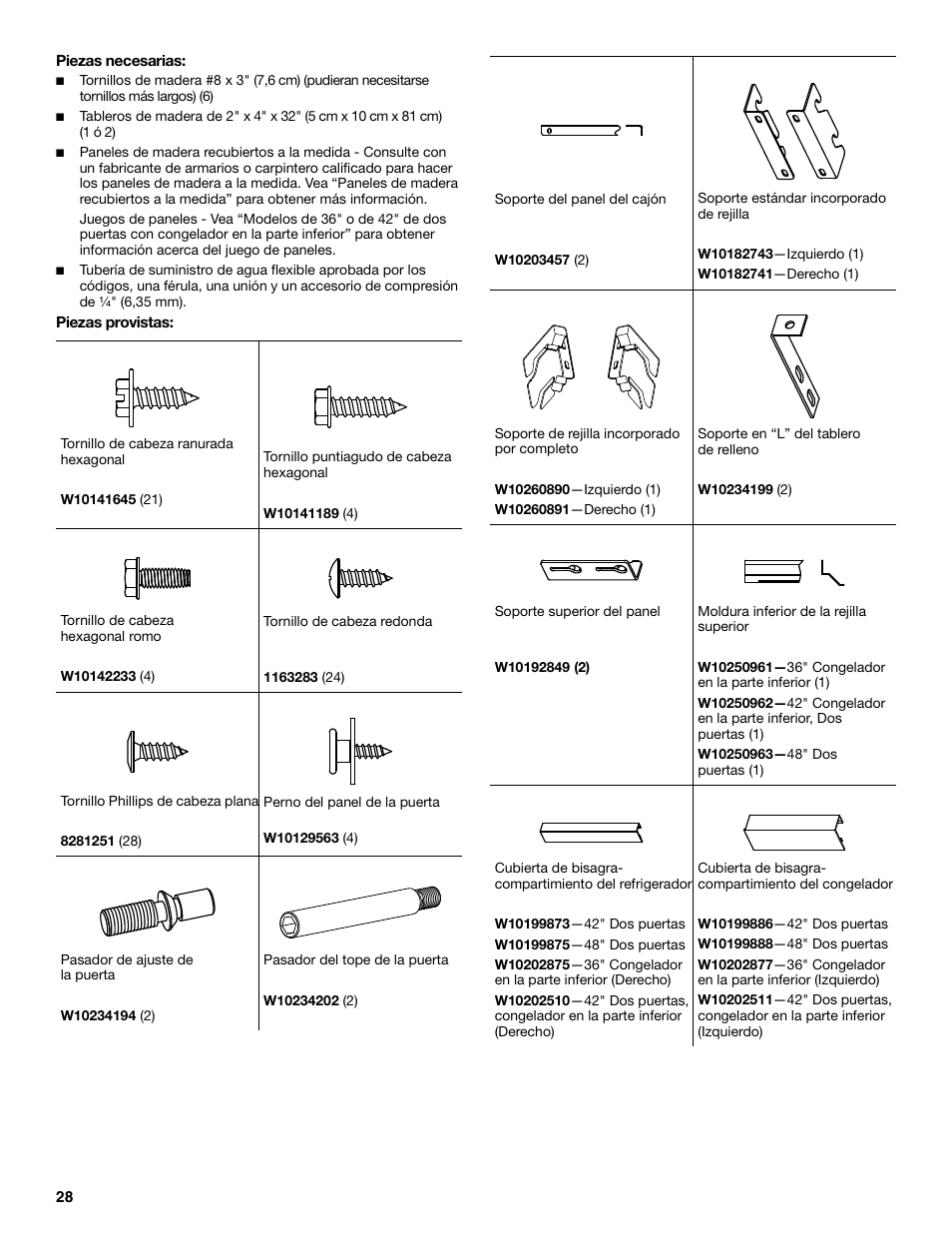 Jenn-Air W10379136A User Manual | Page 28 / 72