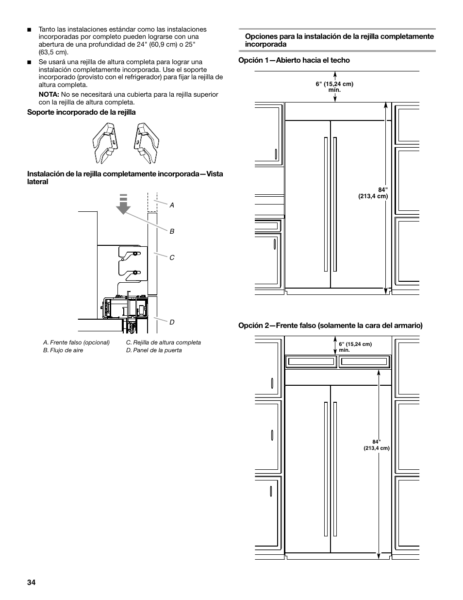 Jenn-Air W10379136A User Manual | Page 34 / 72