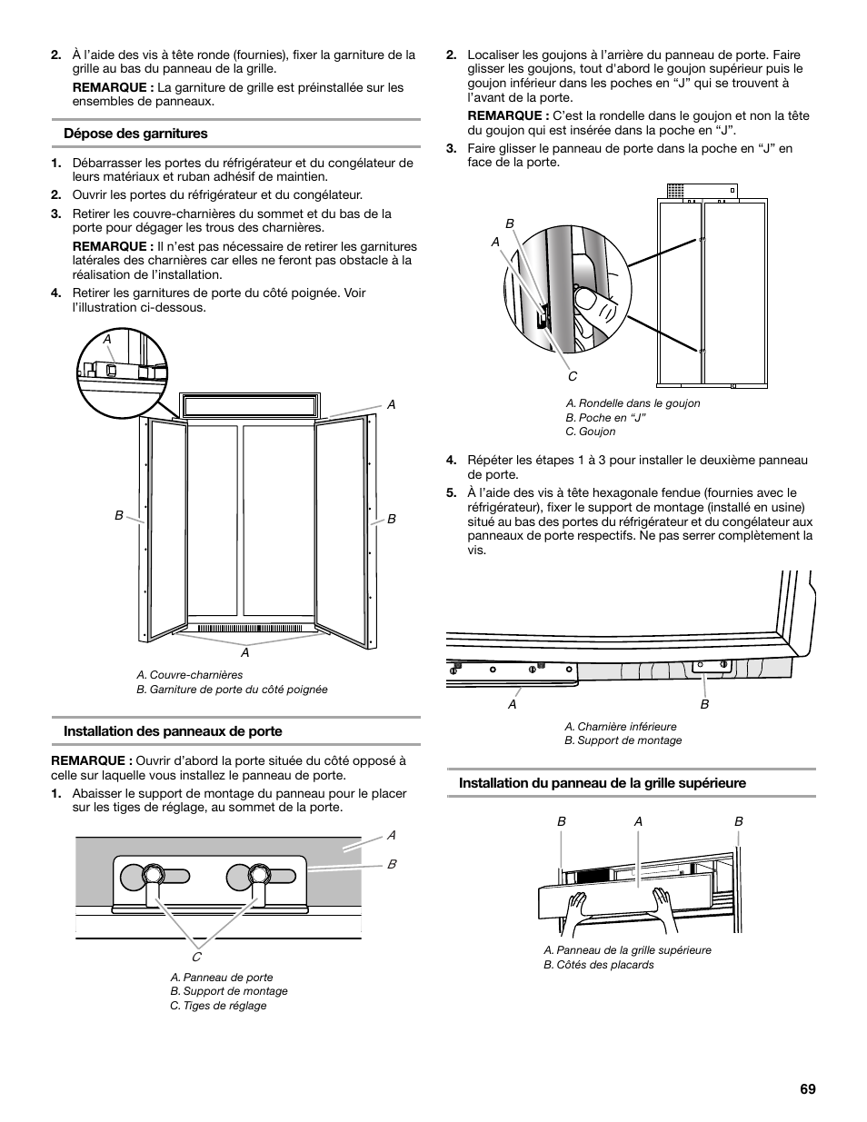 Jenn-Air W10379136A User Manual | Page 69 / 72