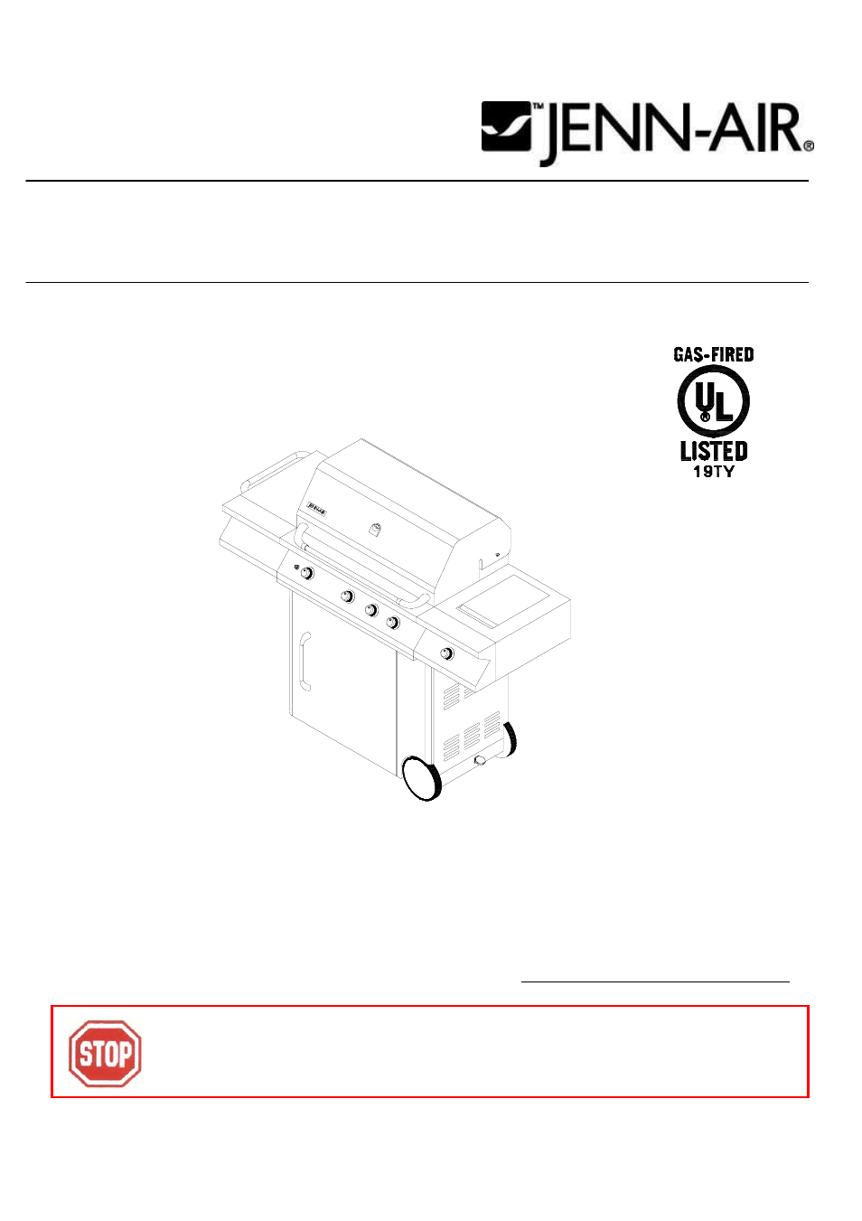 Jenn-Air 720-0163 User Manual | 30 pages