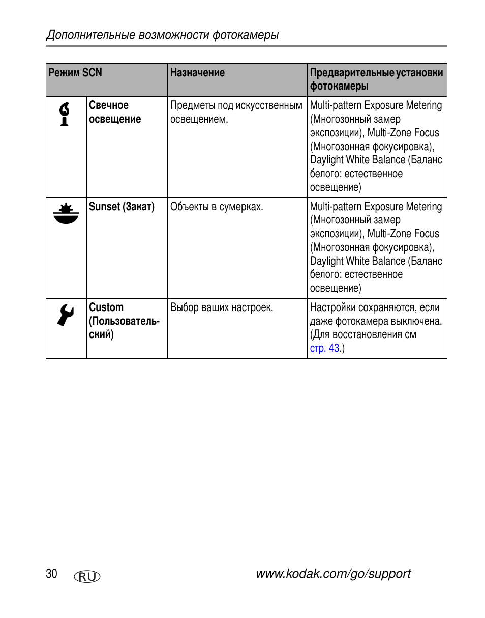 Kodak V530 User Manual | Page 36 / 95
