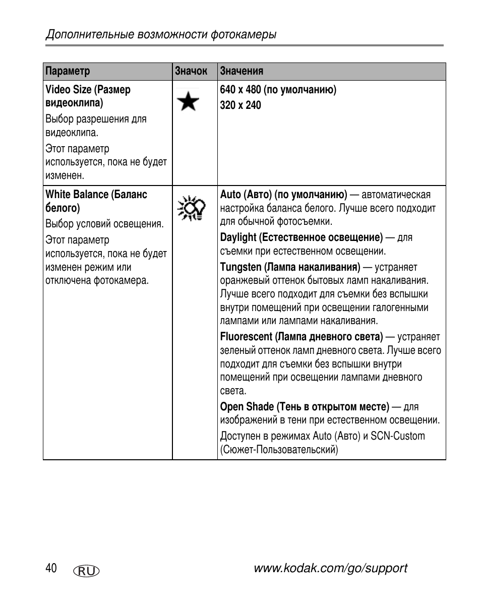 Kodak V530 User Manual | Page 46 / 95