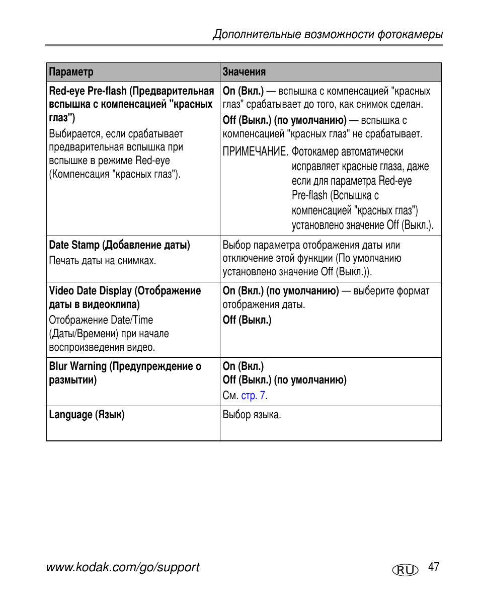 Kodak V530 User Manual | Page 53 / 95
