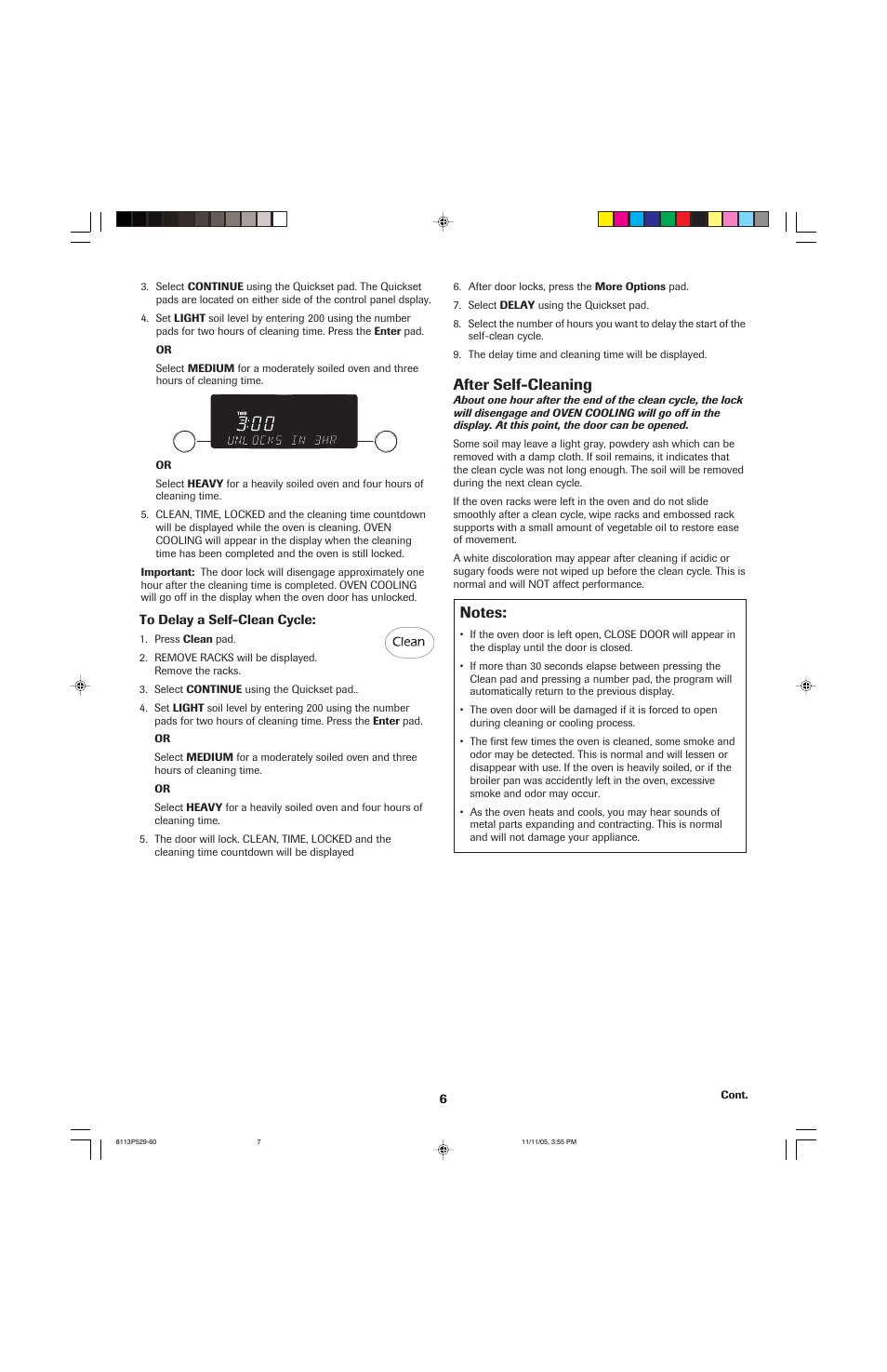 After self-cleaning | Jenn-Air GAS DOWNDRAFT SLIDE-IN RANGE User Manual | Page 7 / 88