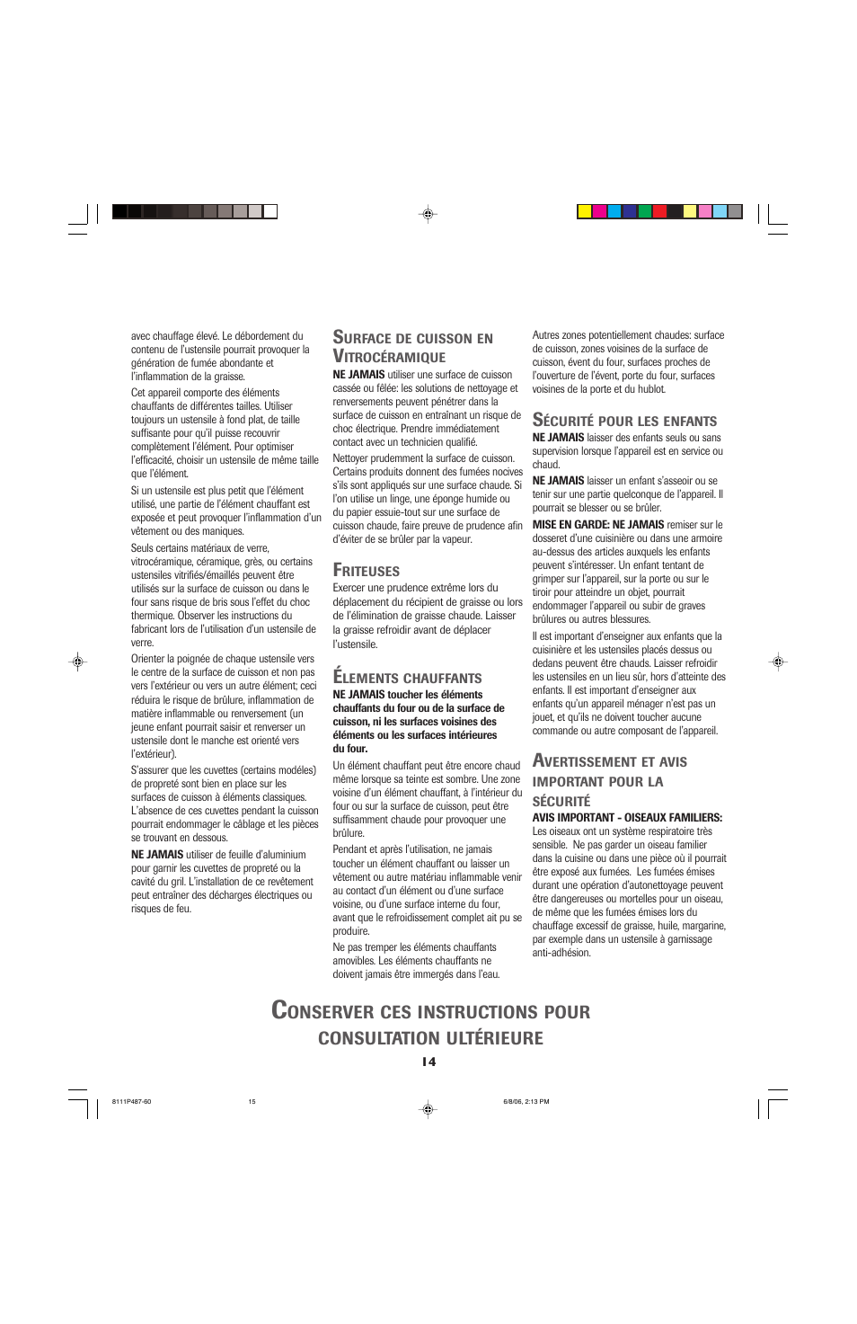 Jenn-Air JED8130 User Manual | Page 15 / 40