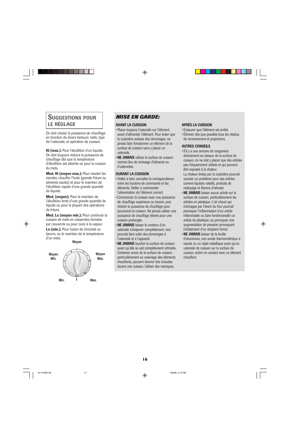 Jenn-Air JED8130 User Manual | Page 17 / 40