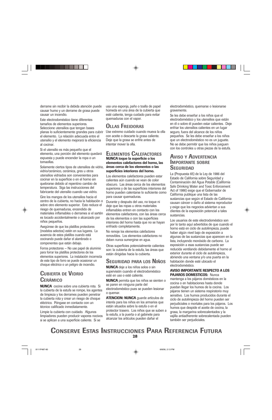 Jenn-Air JED8130 User Manual | Page 29 / 40