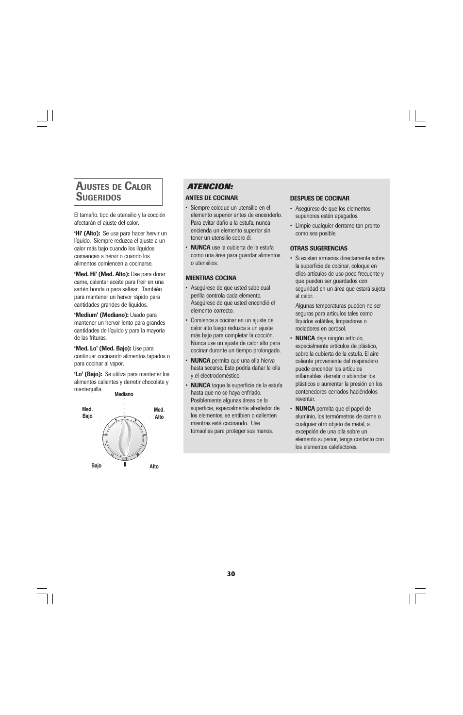 Jenn-Air JED8130 User Manual | Page 31 / 40