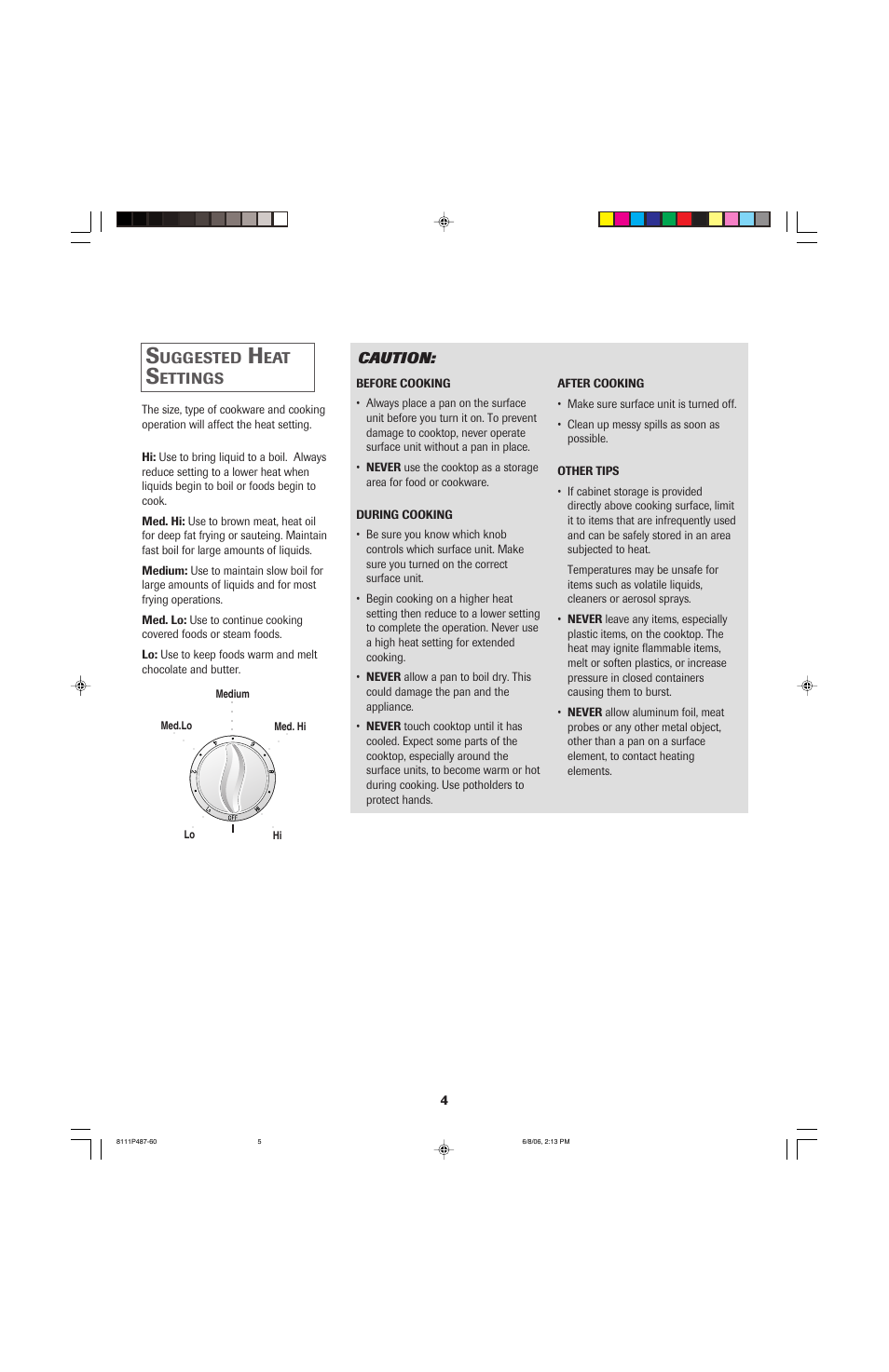 Jenn-Air JED8130 User Manual | Page 5 / 40