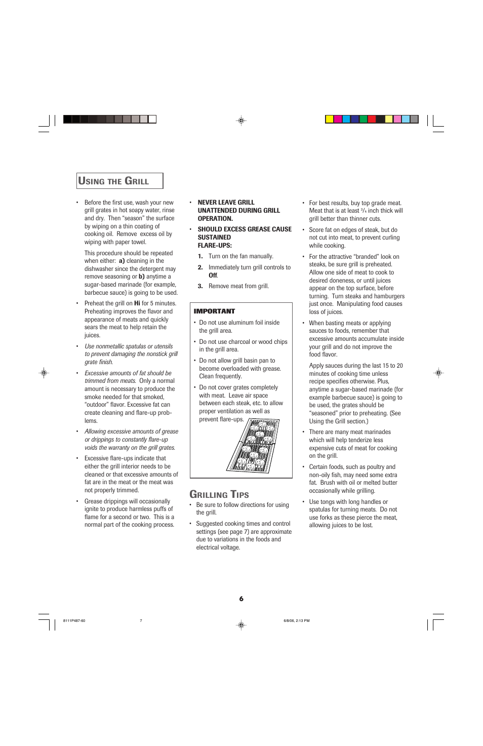 Jenn-Air JED8130 User Manual | Page 7 / 40