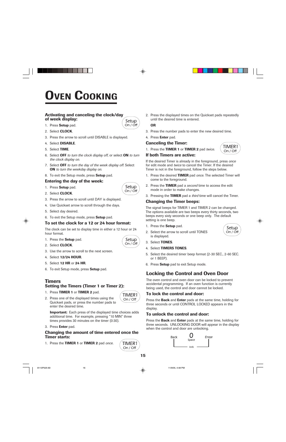 Ooking | Jenn-Air 8113P525-60 User Manual | Page 16 / 96