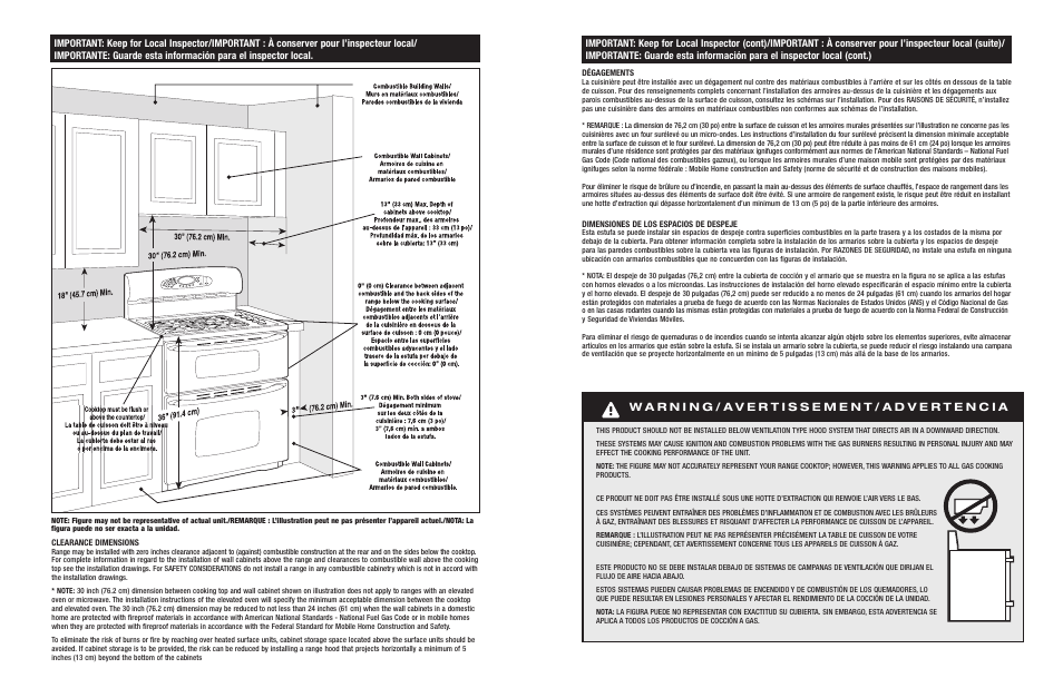 Jenn-Air JGR8890 User Manual | Page 9 / 14