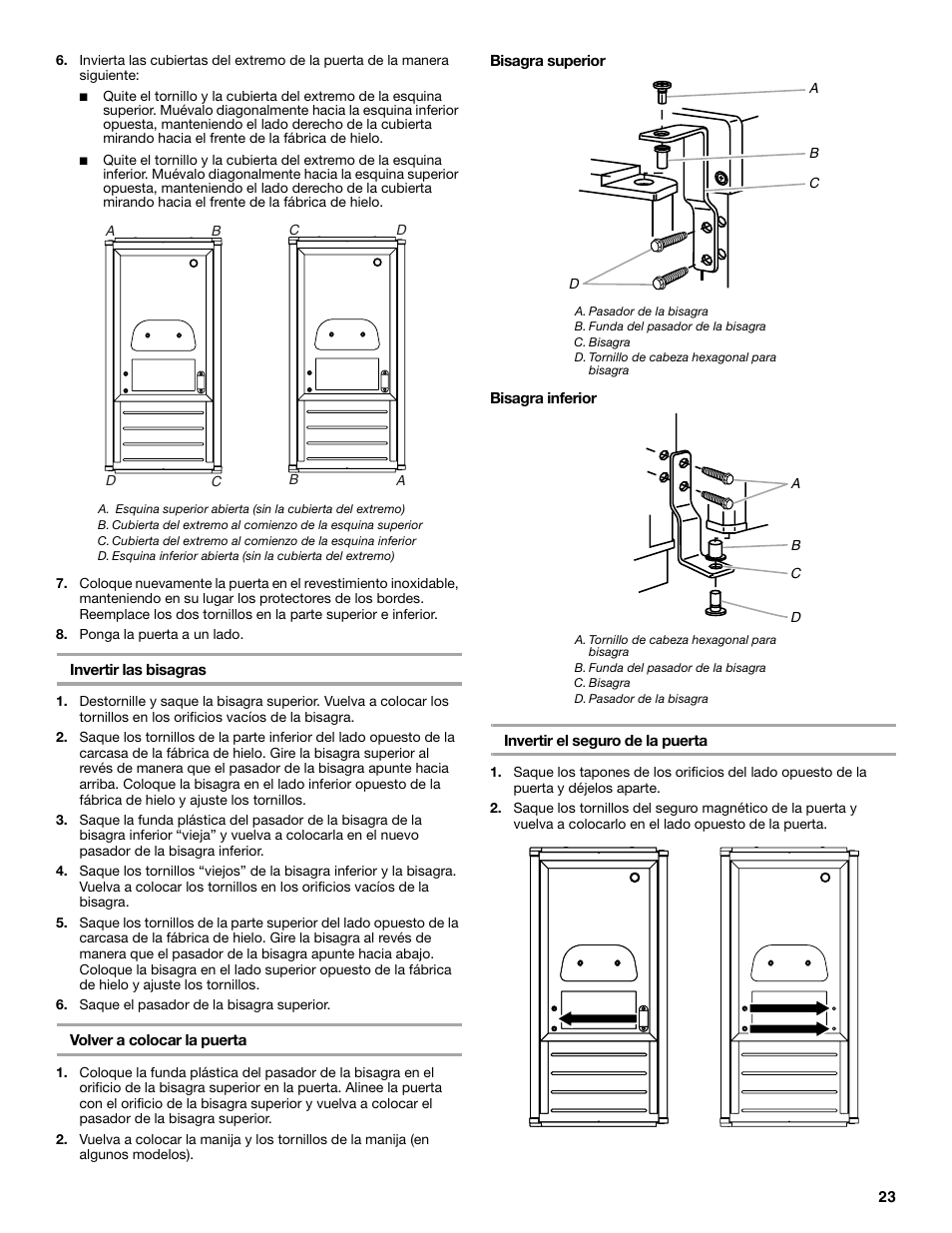 Jenn-Air W10136129C User Manual | Page 23 / 48